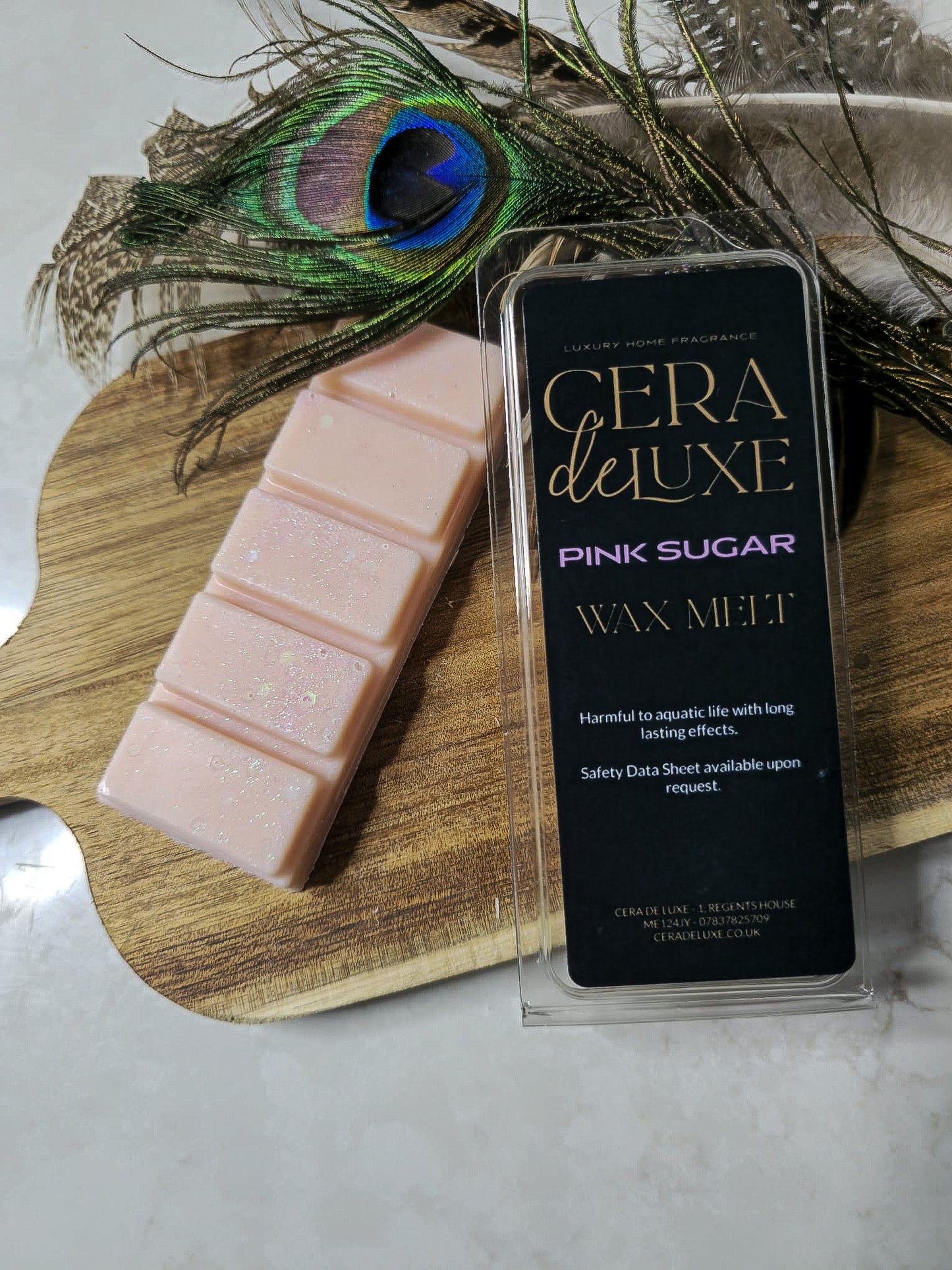 PINK SUGAR LUXURY WAX MELT