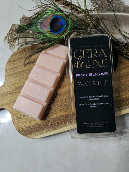 PINK SUGAR LUXURY WAX MELT