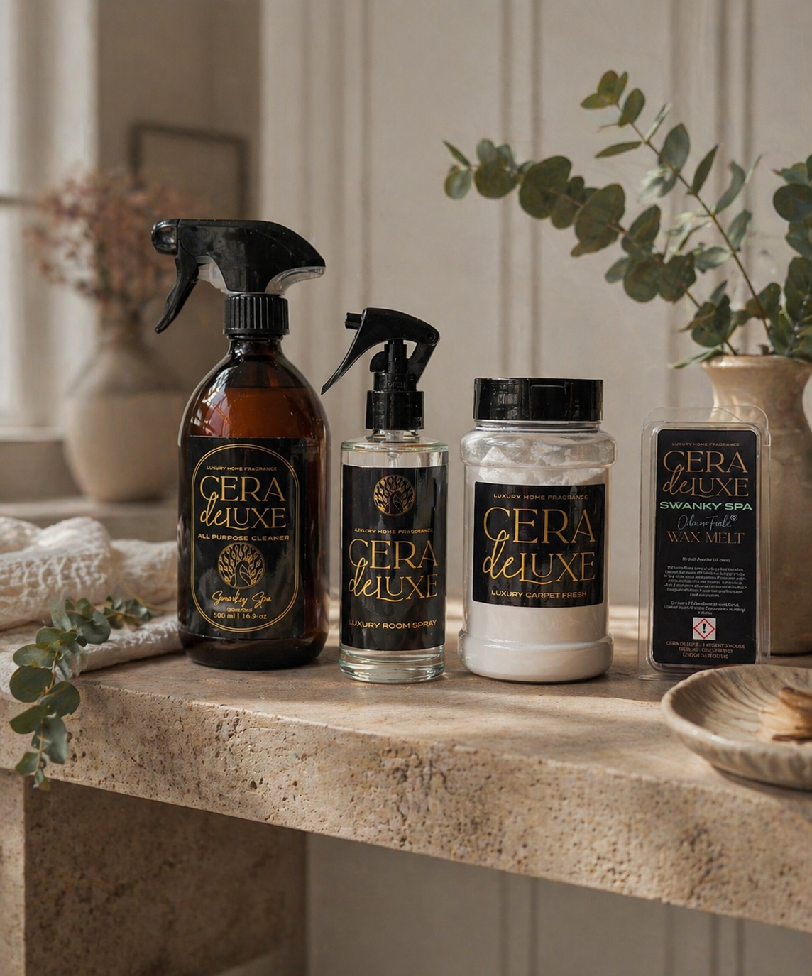 SWANKY SPA ODOURFADE™ HOME FRAGRANCE BUNDLE