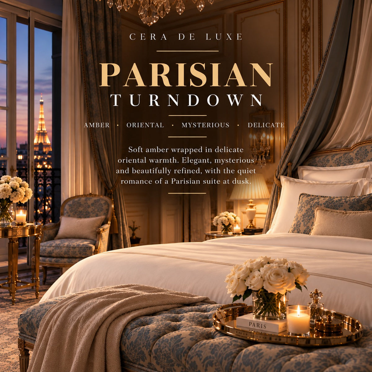 THE HOTEL LUXE COLLECTIVE - Limited Edition Wax Melts