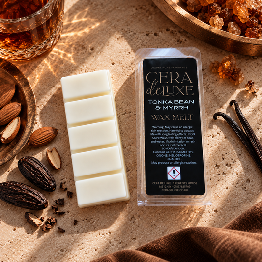 TONKA BEAN & MYRRH LUXURY WAX MELT