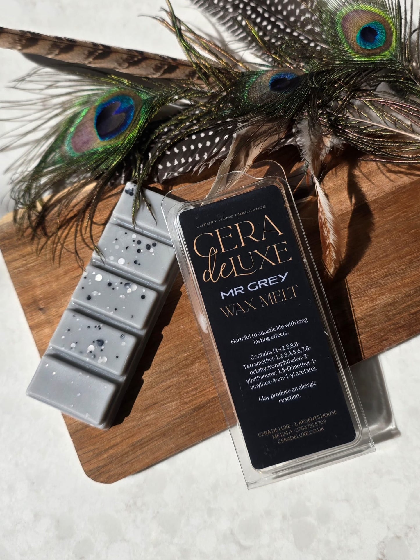 MR GREY LUXURY WAX MELT