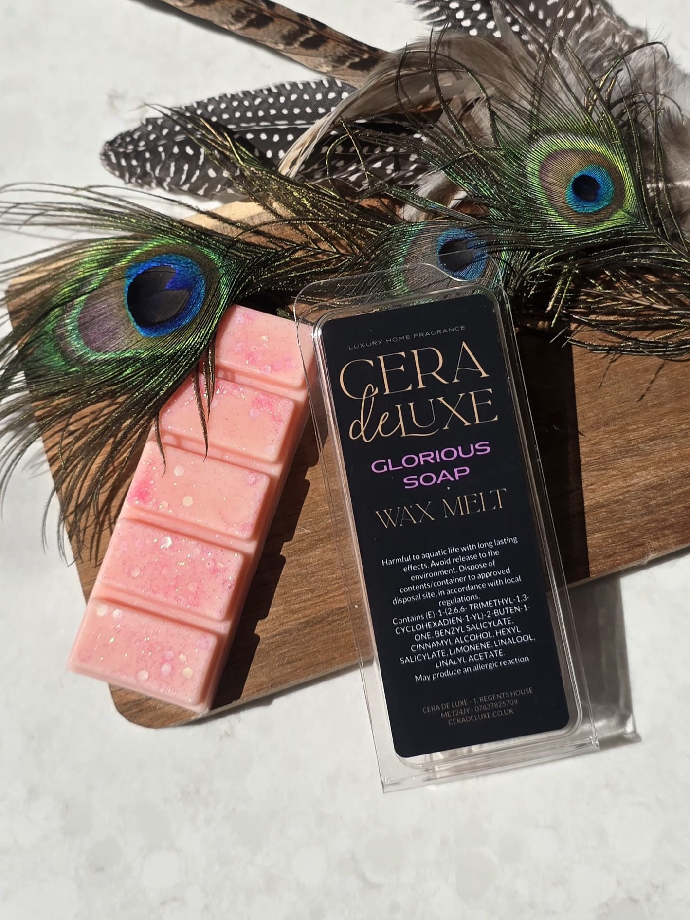 GLORIOUS SOAP LUXURY WAX MELT