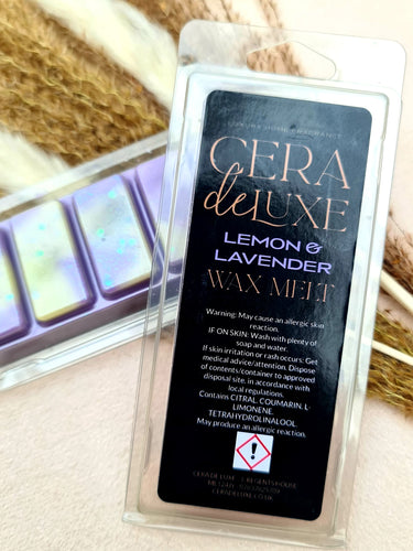 LEMON & LAVENDER - Cera De Luxe - Luxury Home Fragrance