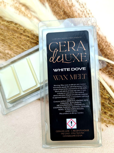 WHITE DOVE - Cera De Luxe - Luxury Home Fragrance