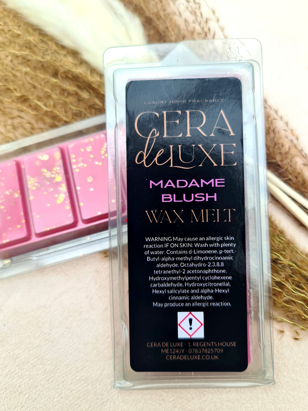 Madame Blush - Cera De Luxe - Luxury Home Fragrance
