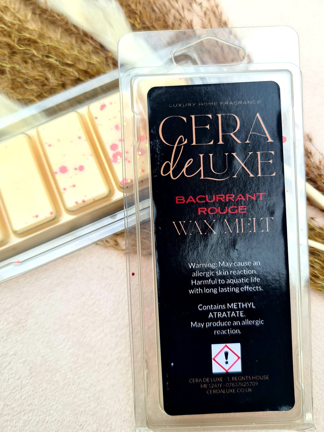 BACURRANT ROUGE - Cera De Luxe - Luxury Home Fragrance