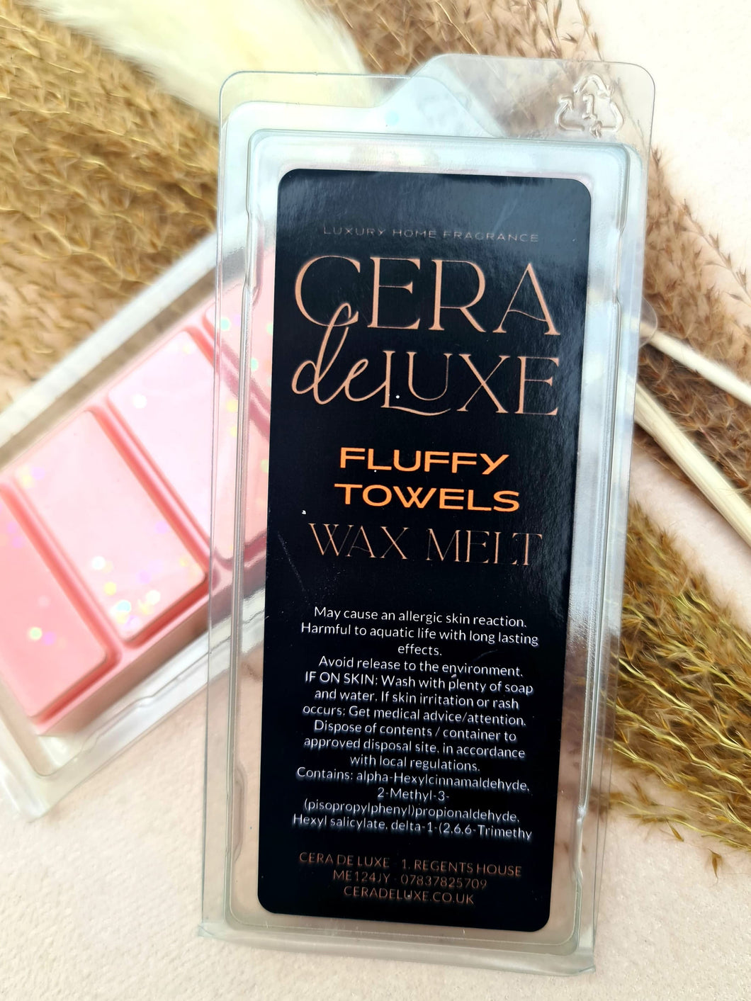 FLUFFY TOWELS - Cera De Luxe - Luxury Home Fragrance