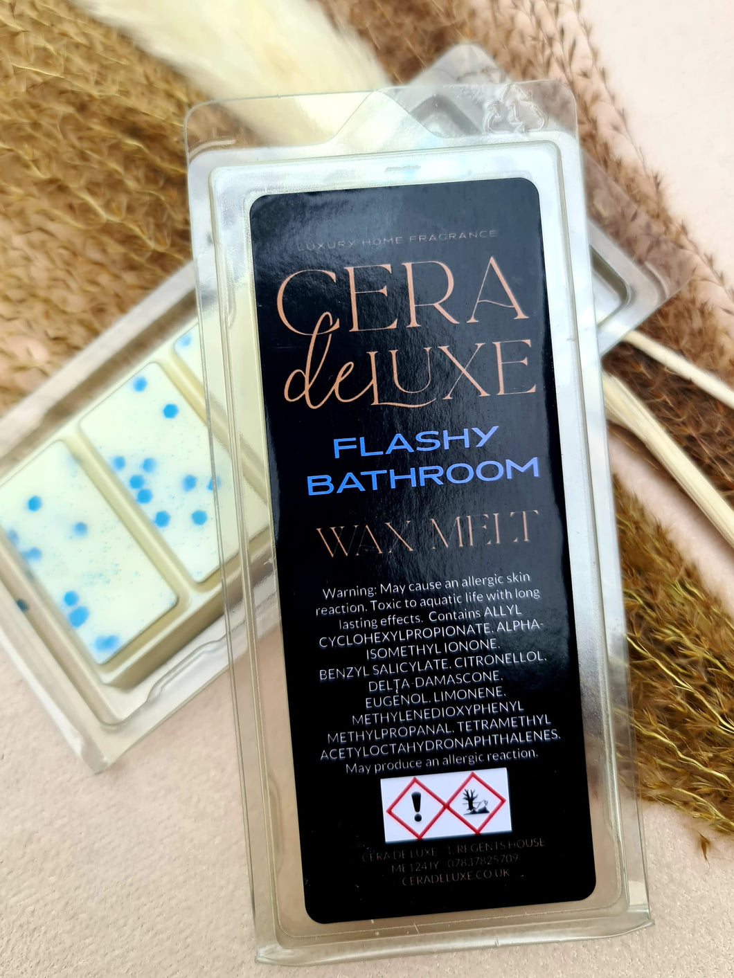 FLASHY BATHROOM - Cera De Luxe - Luxury Home Fragrance