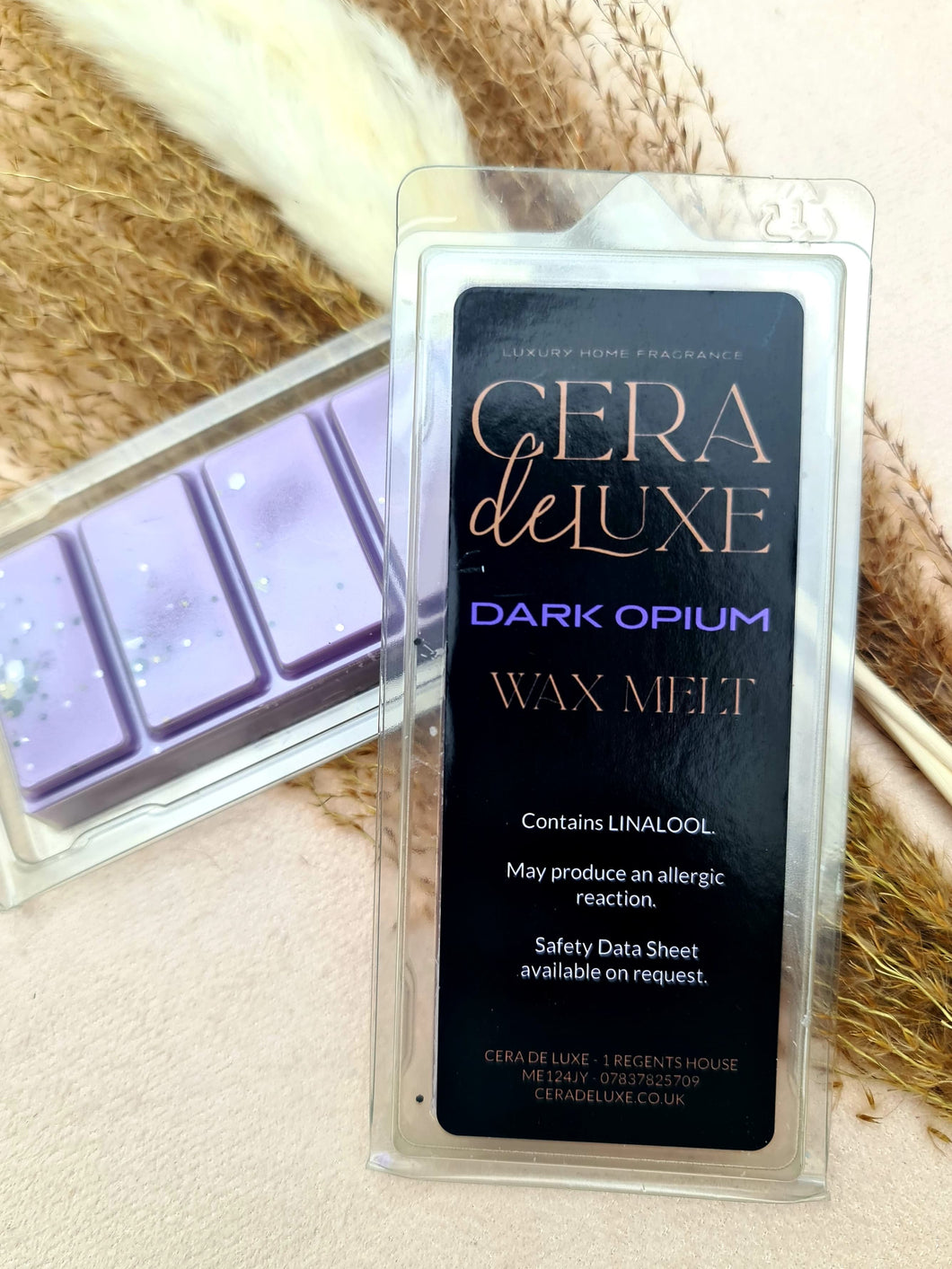 DARK OPIUM - Cera De Luxe - Luxury Home Fragrance