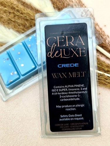 CREDE - Cera De Luxe - Luxury Home Fragrance