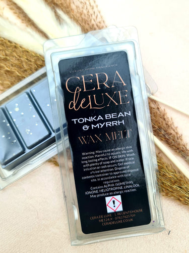 TONKA BEAN & MYRRH JM - Cera De Luxe - Luxury Home Fragrance
