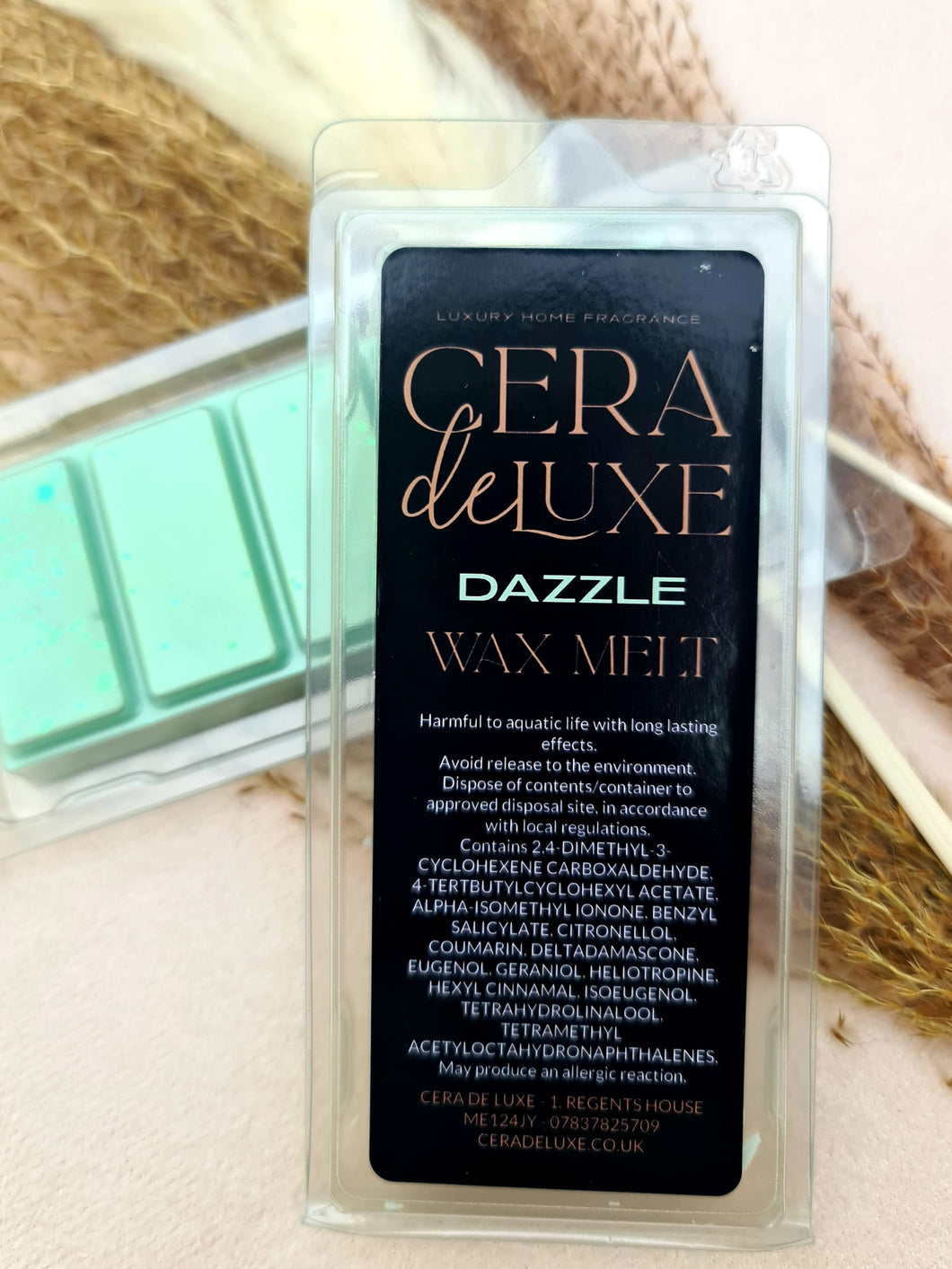 DAZZLE - Cera De Luxe - Luxury Home Fragrance