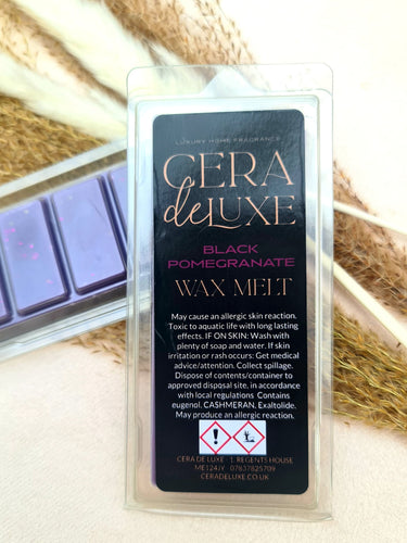 BLACK POMEGRANATE - Cera De Luxe - Luxury Home Fragrance
