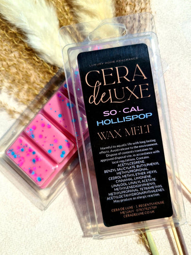 SO-CAL HOLLISPOP - Cera De Luxe - Luxury Home Fragrance