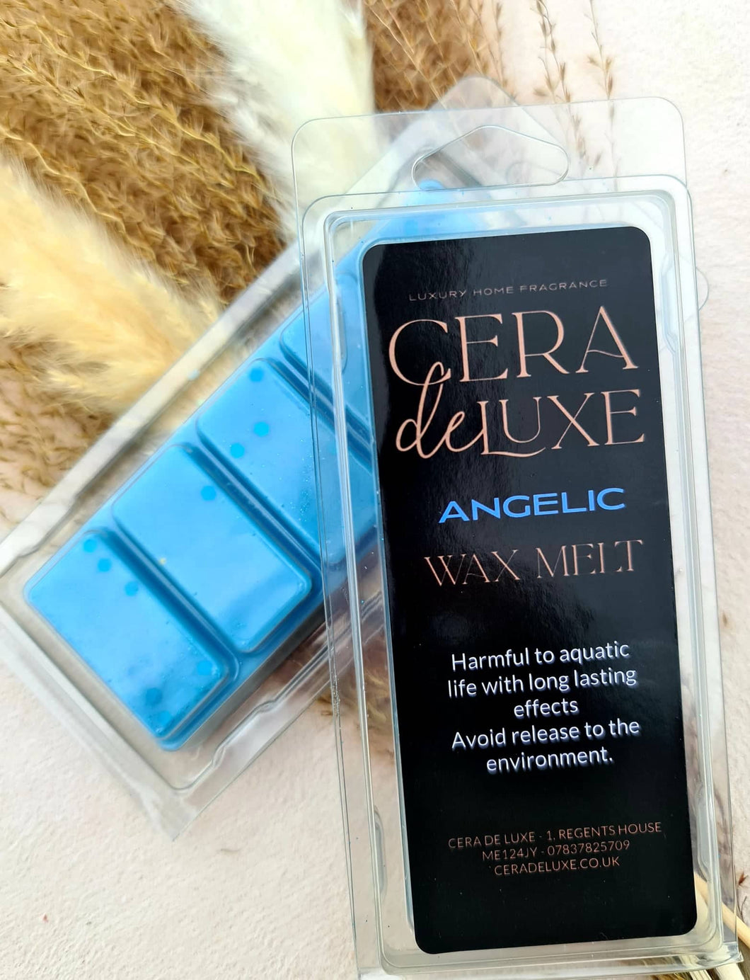 ANGELIC - Cera De Luxe - Luxury Home Fragrance - VAT NO - 364 8279 59 
