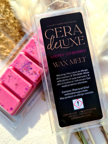 VERY CHERRY - Cera De Luxe - Luxury Home Fragrance - VAT NO - 364 8279 59 
