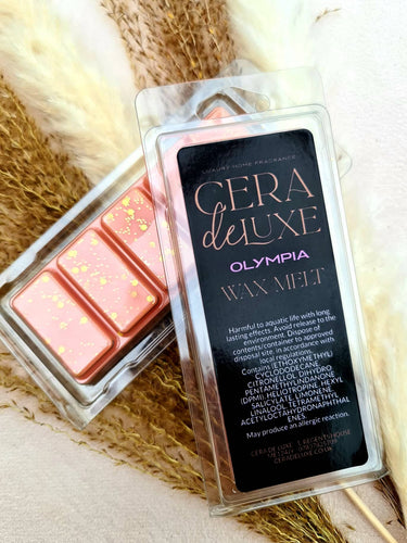 OLYMPIA - Cera De Luxe - Luxury Home Fragrance - VAT NO - 364 8279 59 