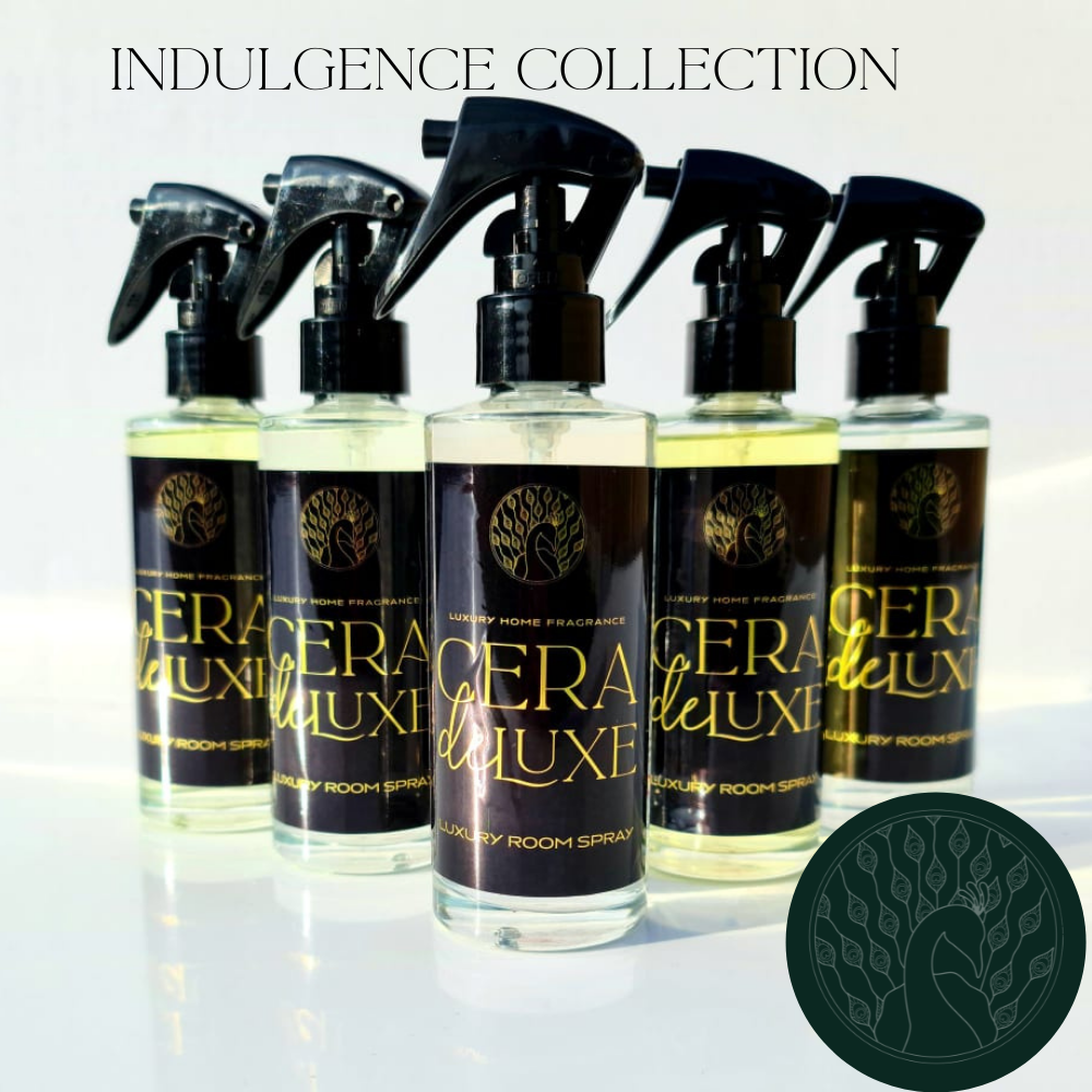 LUXURY ROOM SPRAYS - INDULGENCE COLLECTION