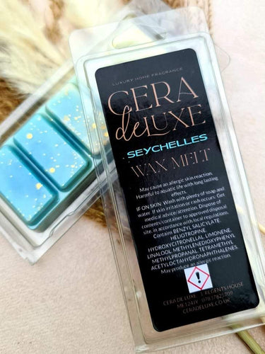 SEYCHELLES - Cera De Luxe - Luxury Home Fragrance - VAT NO - 364 8279 59 