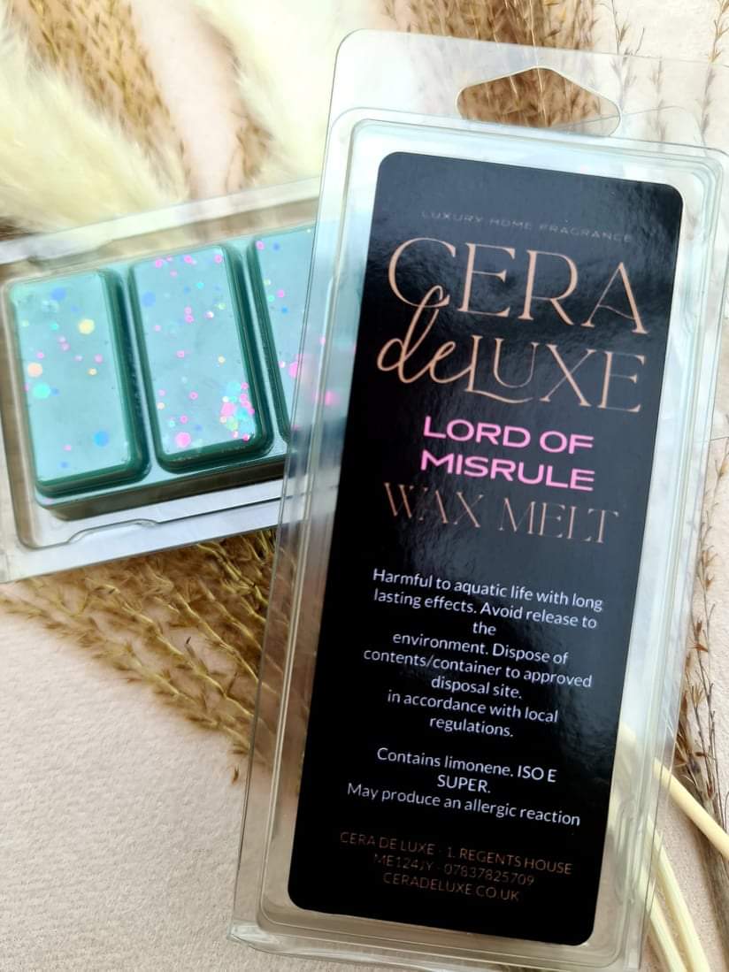 LORD OF MISRULE L*SH - Cera De Luxe - Luxury Home Fragrance - VAT NO - 364 8279 59 